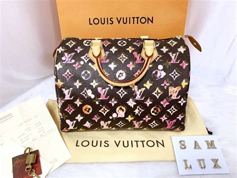 louis vuitton aquarelle 30|louis vuitton watercolor bag.